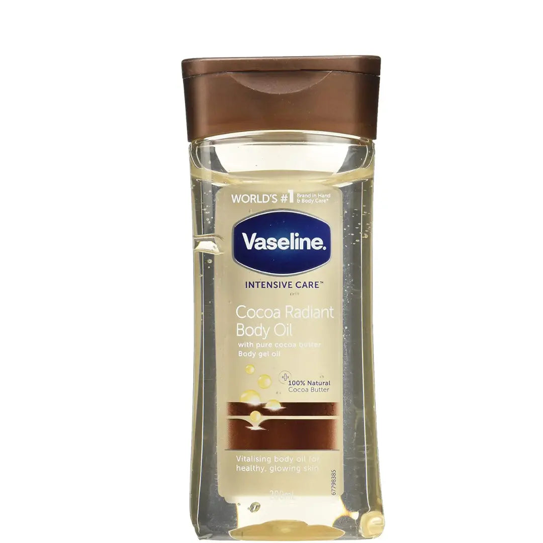 Vaseline Moisture Cocoa Radiant Huile Corporelle 200 Ml VASELINE