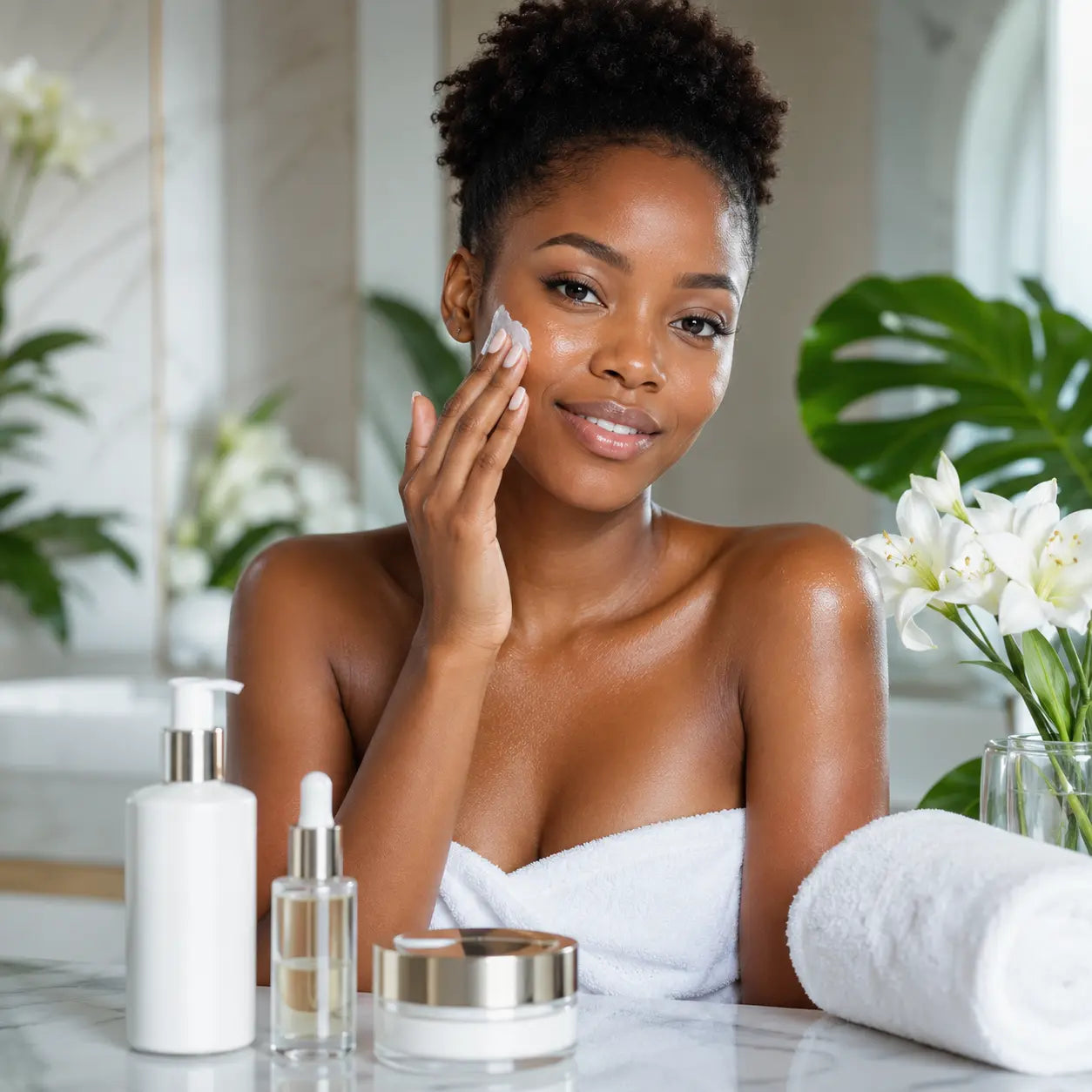 Soins du visage - MHT Multi-Services