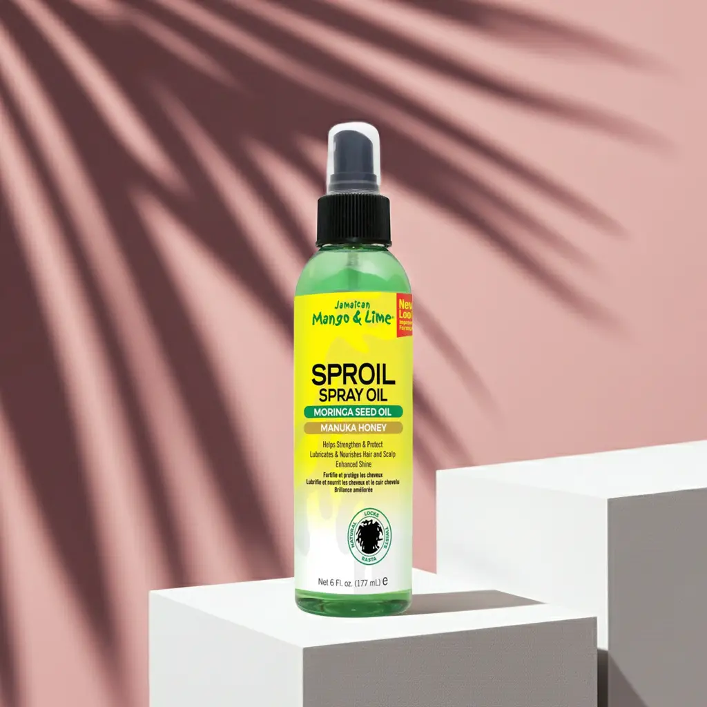 . Mango & Lime Spray Revitalisant et traitant locks & tiwsts 177ml JAMAICAN MANGO & LIME