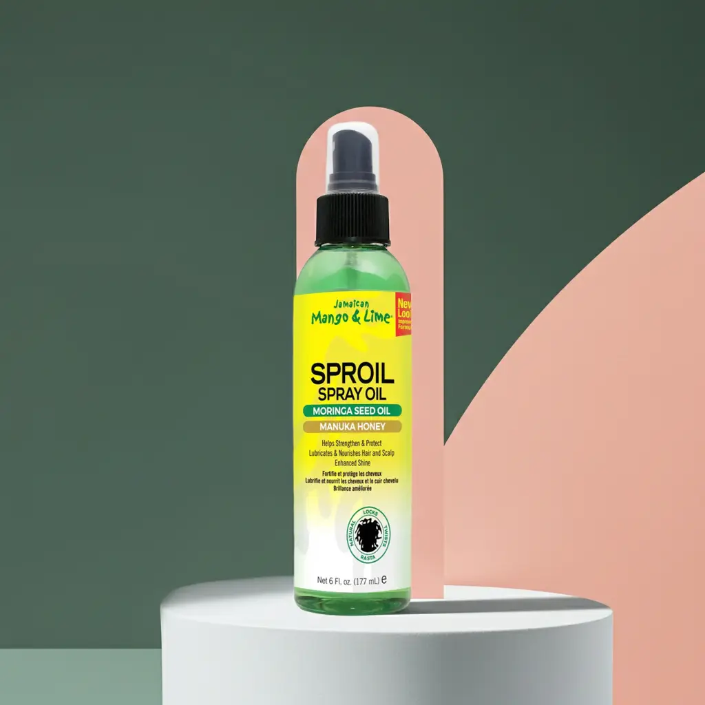 . Mango & Lime Spray Revitalisant et traitant locks & tiwsts 177ml JAMAICAN MANGO & LIME