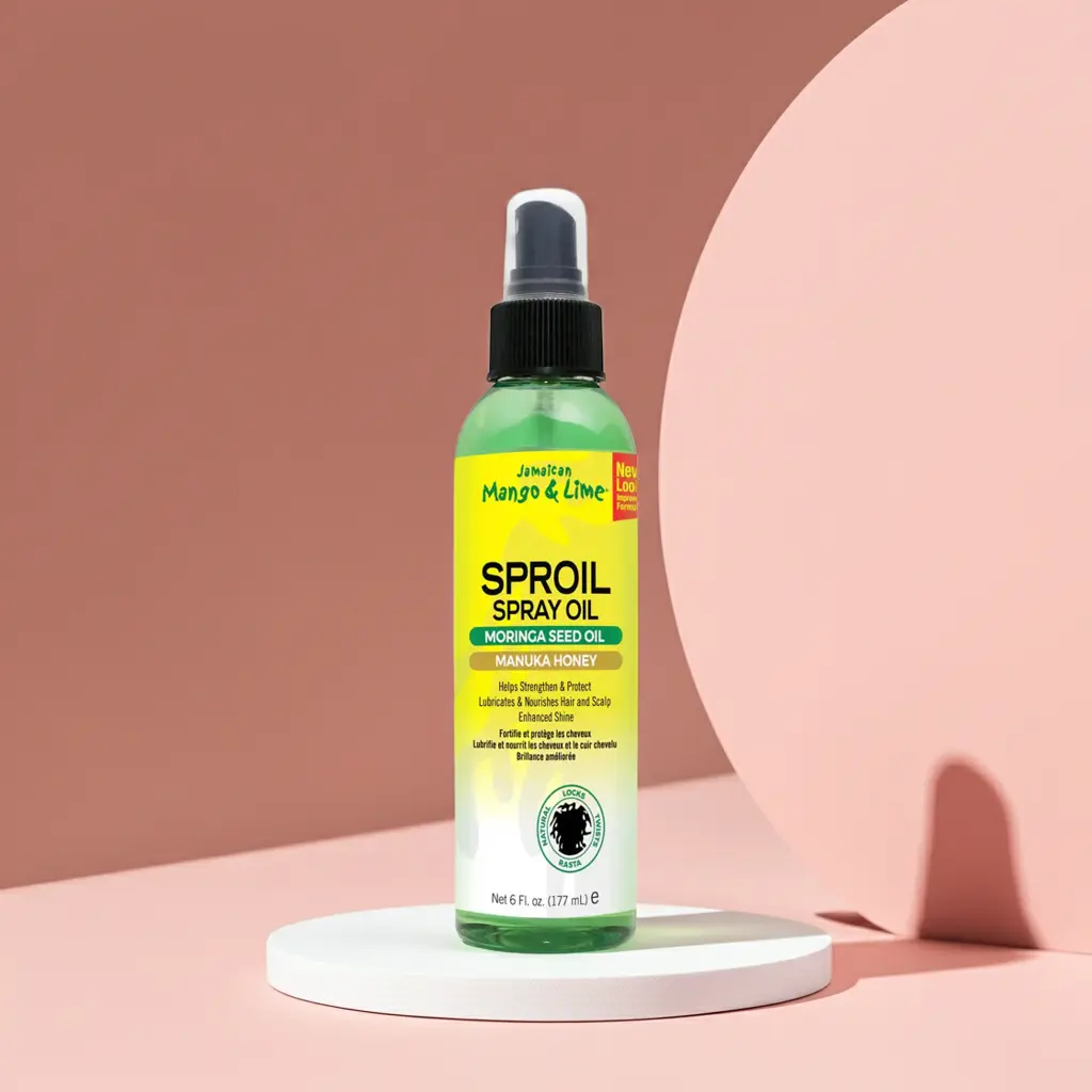 . Mango & Lime Spray Revitalisant et traitant locks & tiwsts 177ml JAMAICAN MANGO & LIME