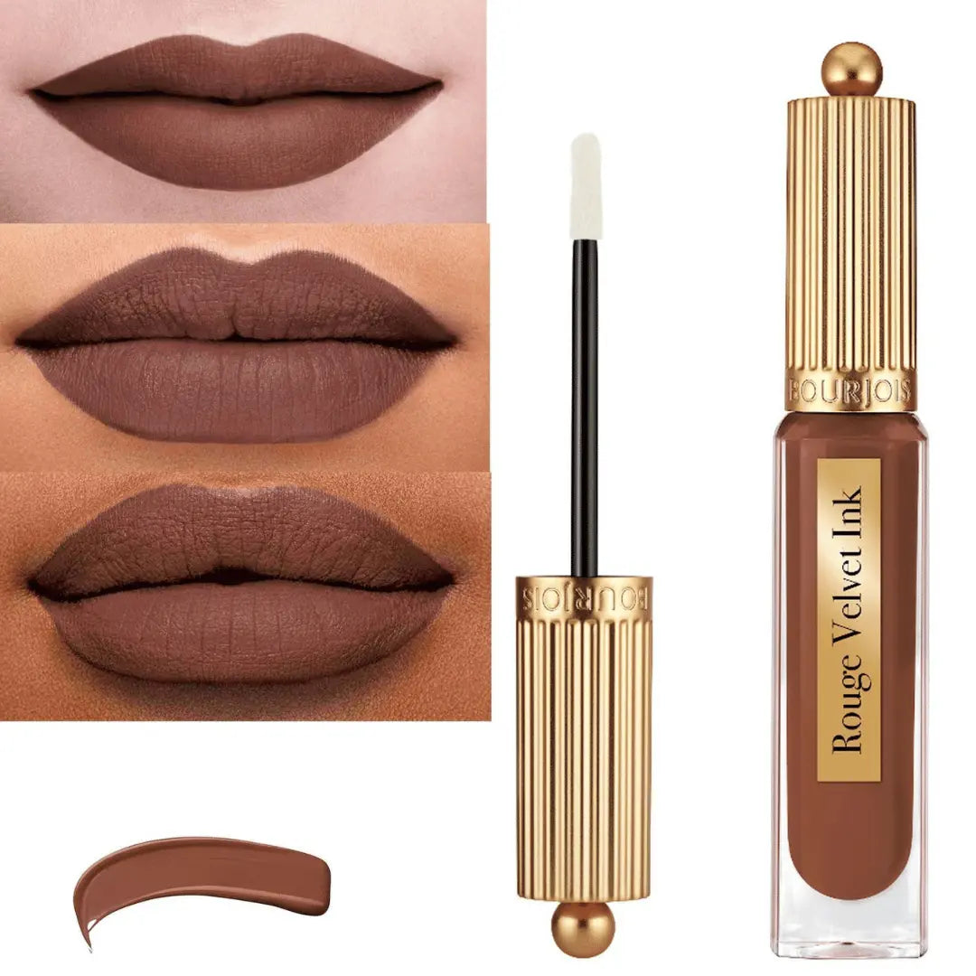 0 Bourjois Rouge Velvet Ink Liquid Matte Lipstick 12 Belle Brune BOURJOIS