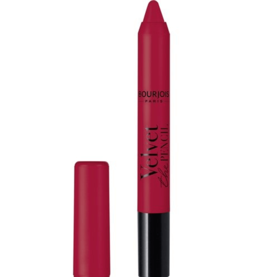 0 Bourjois Velvet Le Crayon Rouge à Lèvres Mat 15: Rouge Es-Carmin BOURJOIS