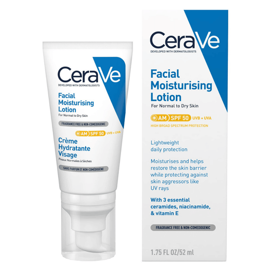 0 Cerave Creme Hydratante Visage SPF 50 52ML Cerave