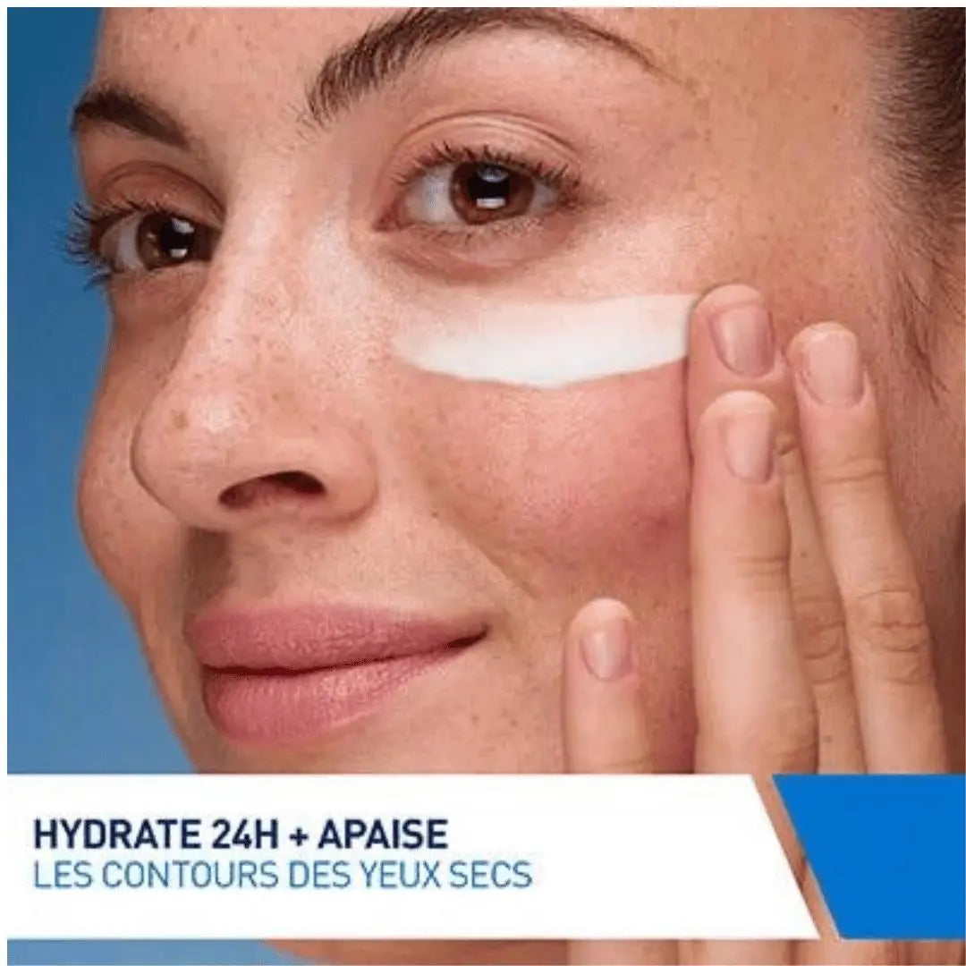 0 Cerave Creme Reparatrice Contour Yeux 14 Ml Cerave