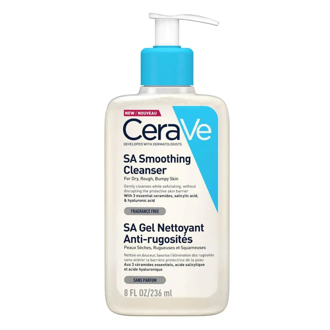 0 Cerave SA Gel Nettoyant Anti-Rugosités 473 ML Cerave