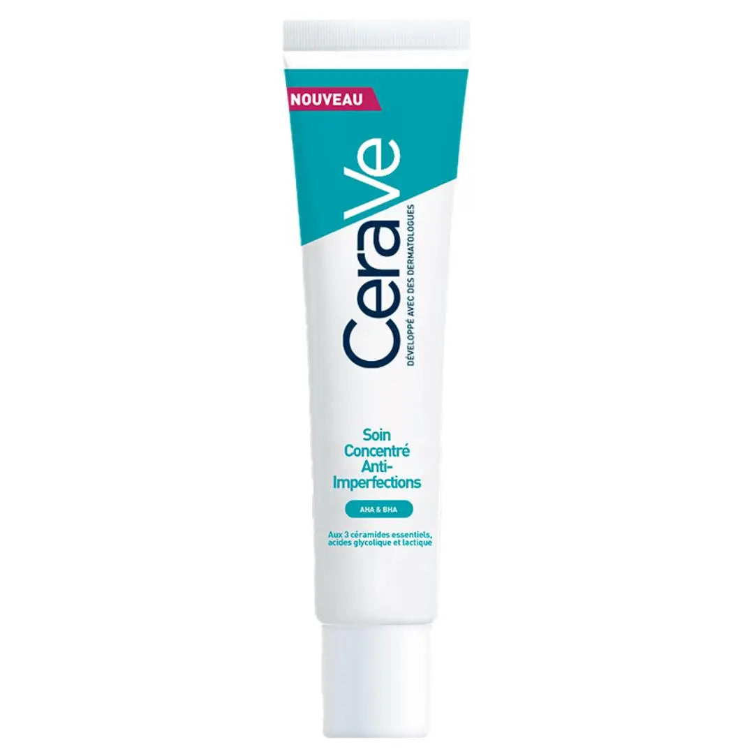 0 Cerave Soin Concentré Anti-Imperfections 40 ML Cerave