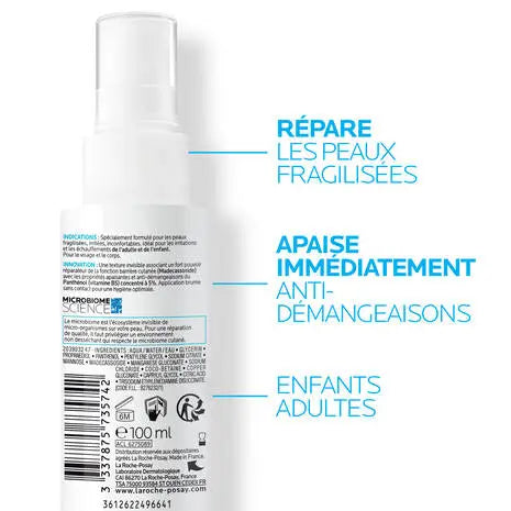 0 Cicaplast B5 Spray Reparateur Apaisant Anti-demangeaison 100Ml LA ROCHE POSAY