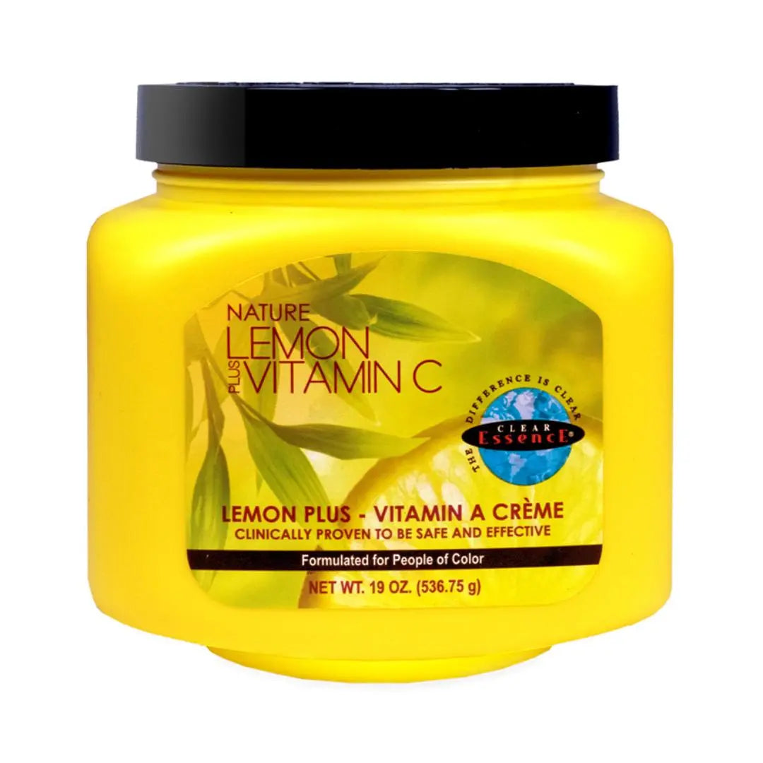 0 Clear Essence Lemon Plus Vitamin C – Crème de vitamine A 536 g clear essence