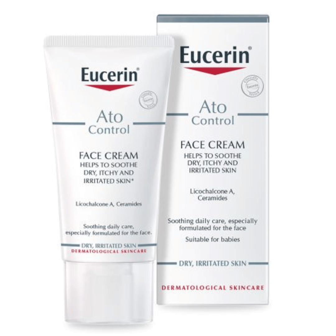 0 Eucerin AtopiControl Crème Visage Apaisante 50 ml EUCERIN