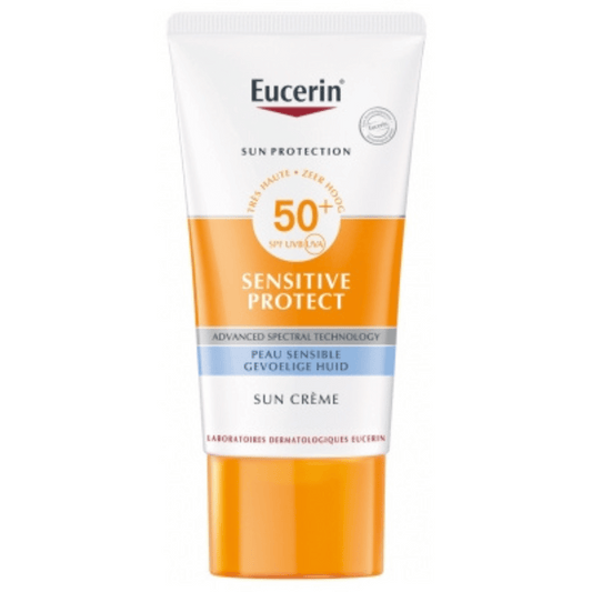 0 Eucerin Sun Protection Sensitive Protect Crème Solaire SPF50+ 50 ml EUCERIN
