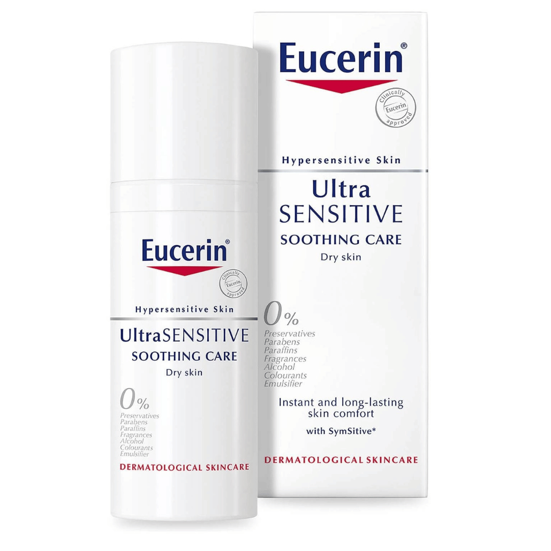 0 Eucerin UltraSensitive Soin Apaisant (Peau Sèche) 50 ml EUCERIN