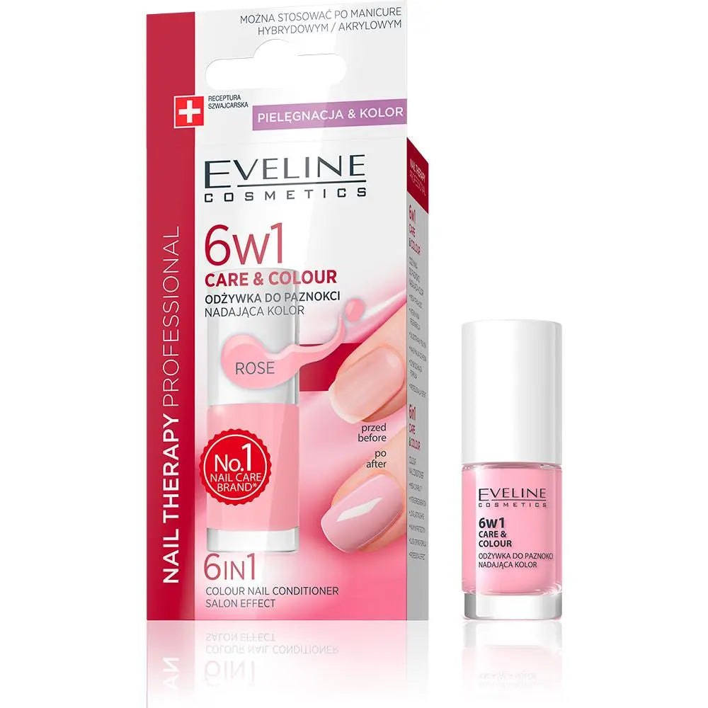 0 Eveline Traitement des ongles 6 en 1 EVELINE