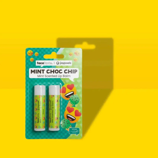 0 Face Facts Baume à lèvres Joypixels Mint Choc Chip x2 face facts