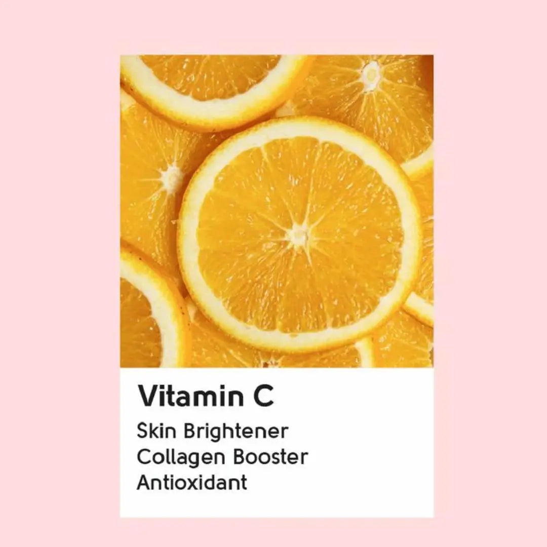 0 Face Facts Lotion pour le corps à la vitamine C Face Facts