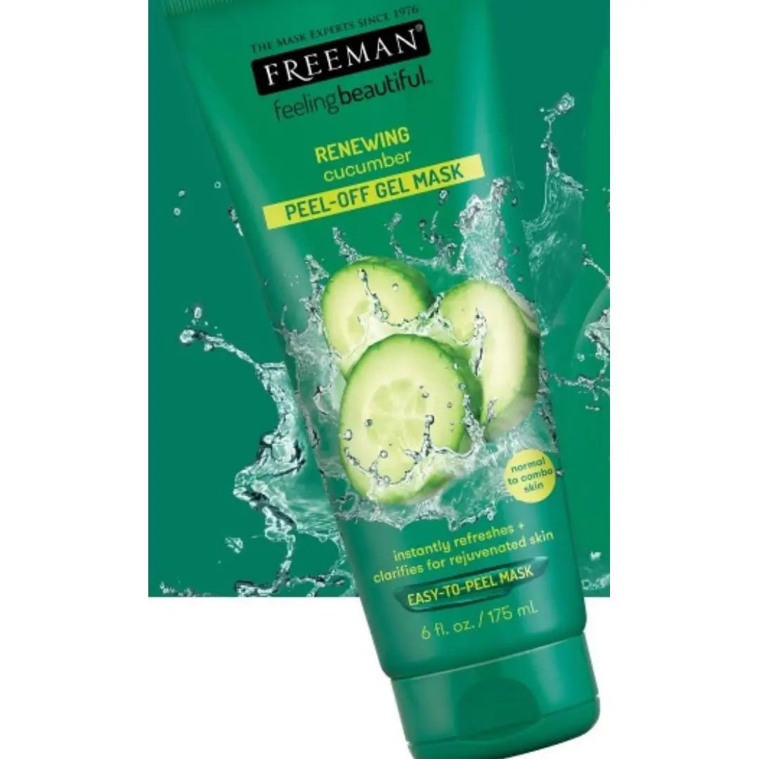 0 Freeman Beauty - Masque régénérant en gel au pelage de concombre 175 ML FREEMAN
