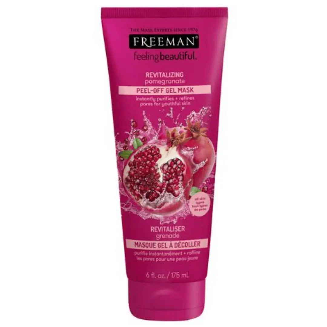 0 Freeman Masque révélateur Peel-Off Grenade 175 ML FREEMAN
