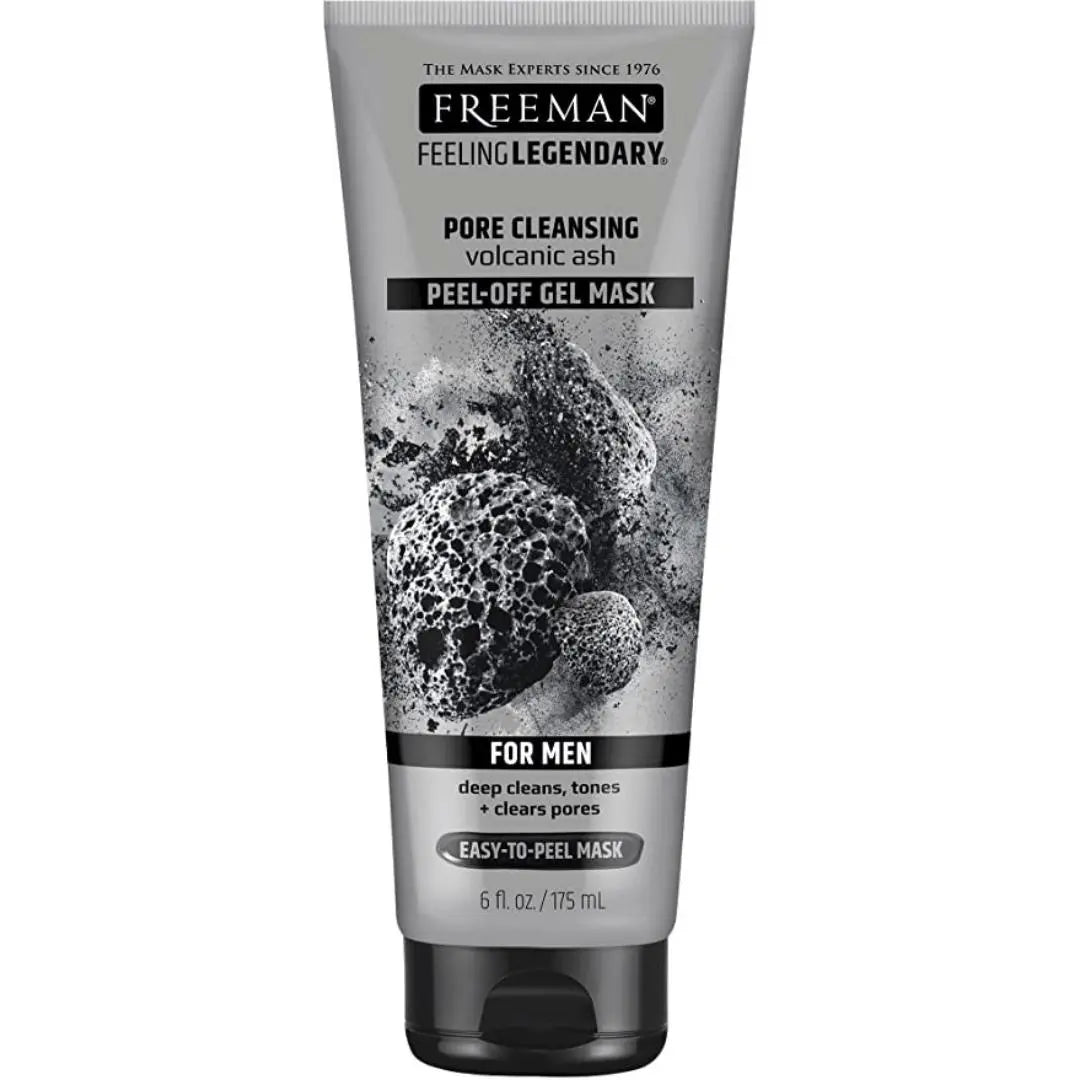 0 Freeman Peel-off Gel Mask Pour Homme 175 Ml FREEMAN