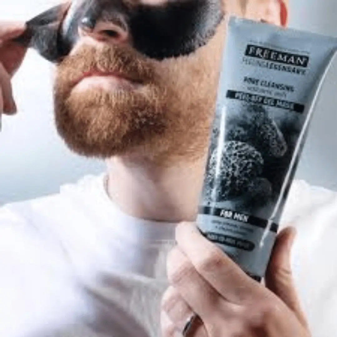 0 Freeman Peel-off Gel Mask Pour Homme 175 Ml FREEMAN