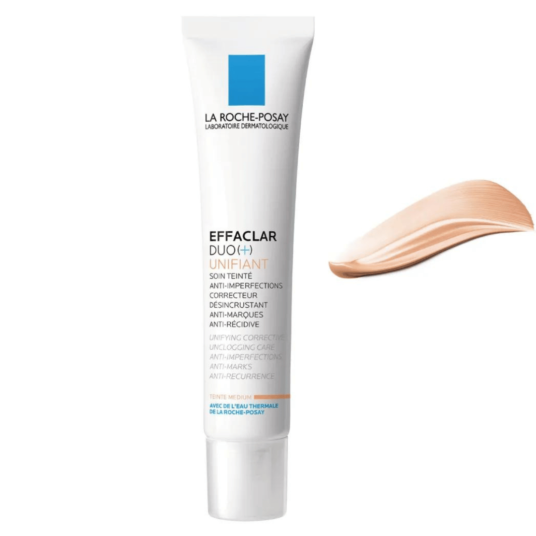 0 La Roche-Posay Effaclar Duo (+) Unifiant 40ml - Colour: Medium LA ROCHE POSAY