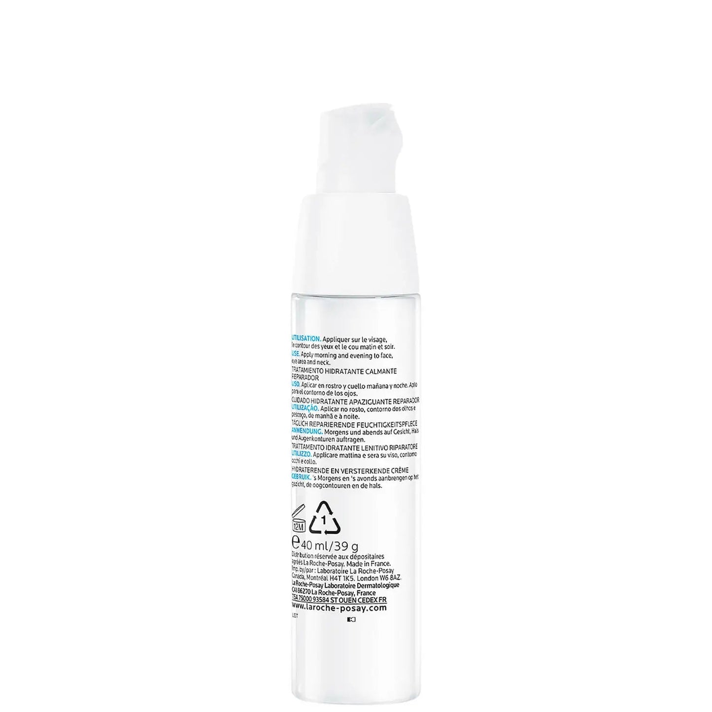 0 La Roche-Posay Tolériane Dermallergo Fluid 40ml LA ROCHE POSAY