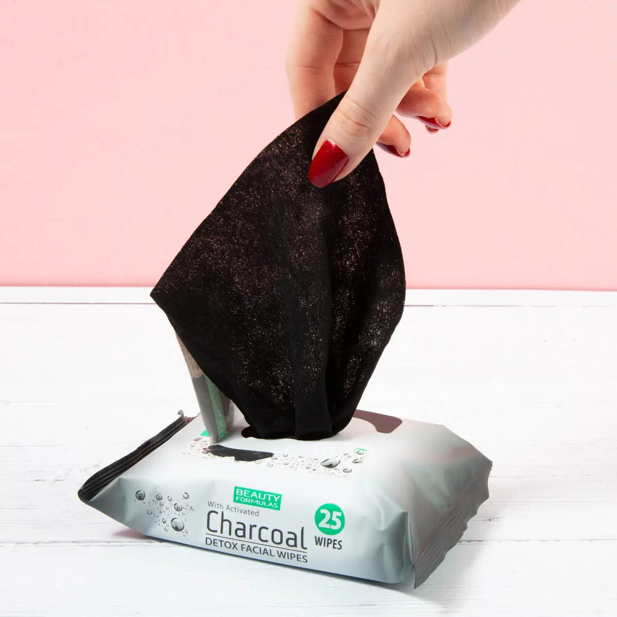 0 Lingettes détoxifiantes pour le visage Beauty Formulas 25wipes BEAUTY FORMULAS