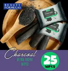 0 Lingettes détoxifiantes pour le visage Beauty Formulas 25wipes BEAUTY FORMULAS