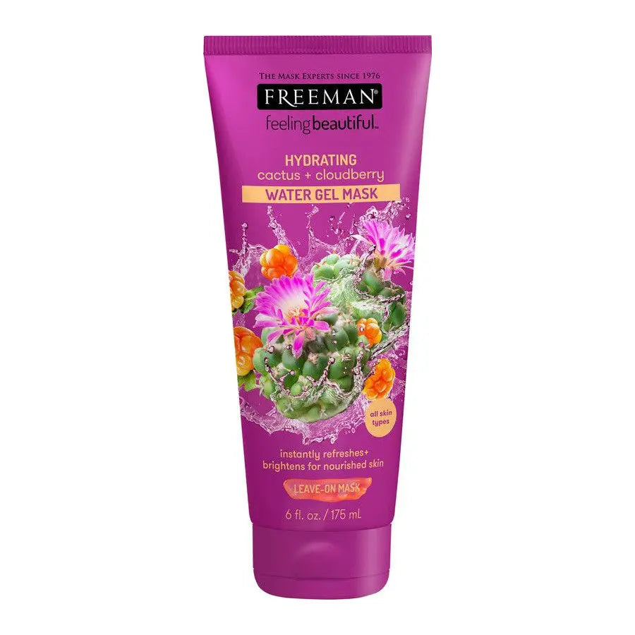 0 Masque du visage Freeman Eau de cactus + chicouté hydratante 175 ML FREEMAN