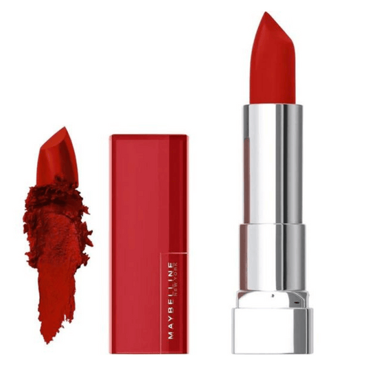 0 Maybelline Color Sensational Rouge à Lèvres Mat 883 Orange Danger maybelline