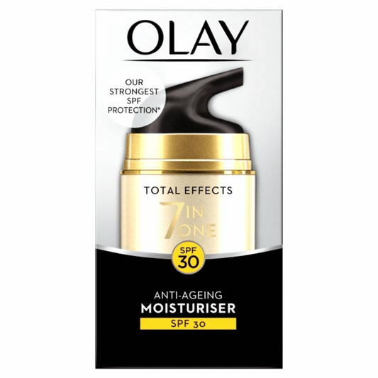 0 OLAY Total Effects Crème Hydratante Anti-Âge 7 en 1 - 50 ml - SPF 30 OLAY