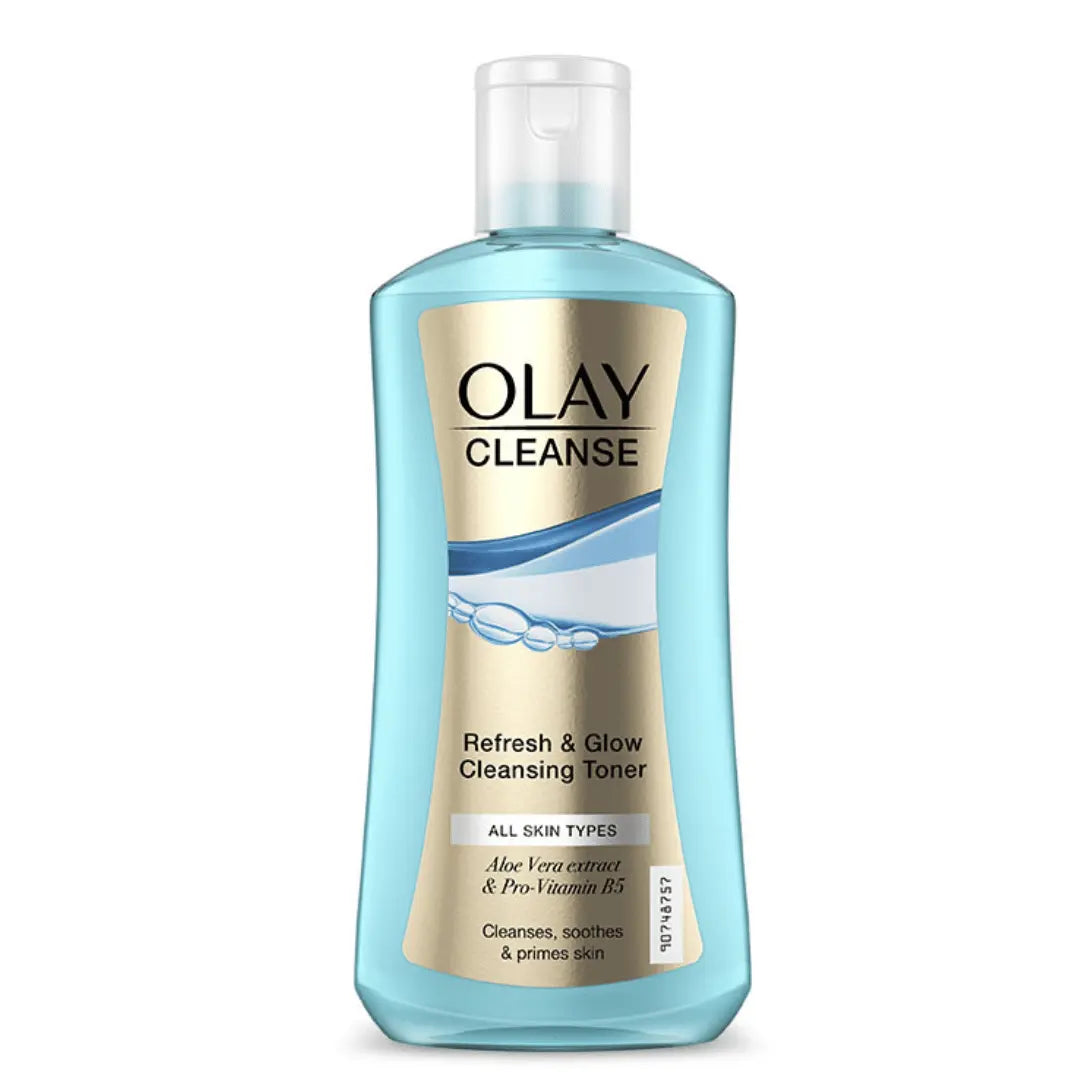 0 Olay Cleanse Refresh & Glow toner nettoyant pour tous types de peau 200 ml OLAY