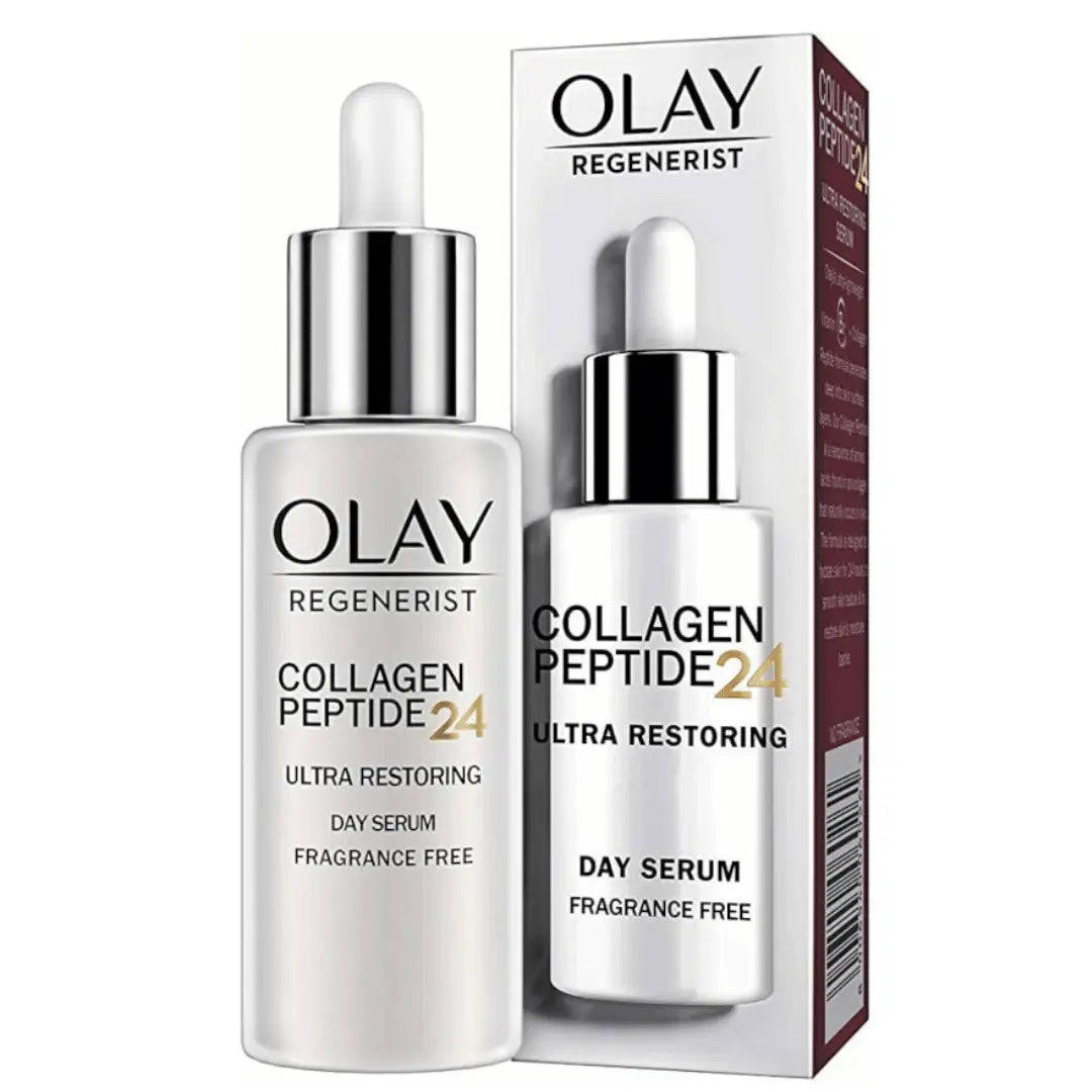 0 Olay Regenerist Collagen Peptide24 Sérum de jour ultra réparateur sans parfum - 40 ml OLAY