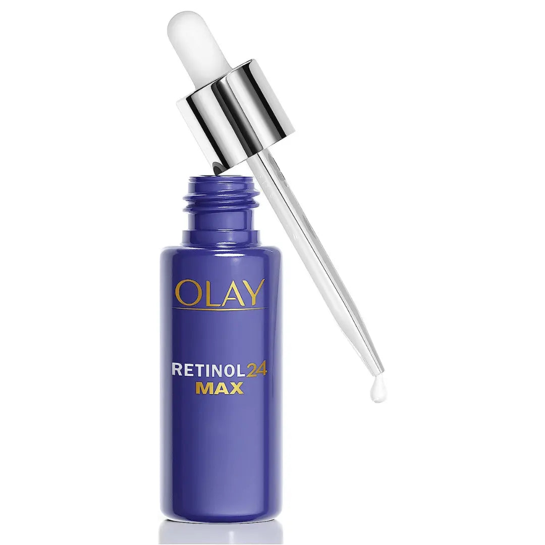0 Olay Retinol 24 MAX avec 40 % plus de complexe de rétinol, sérum anti-âge avancé pour le visage OLAY