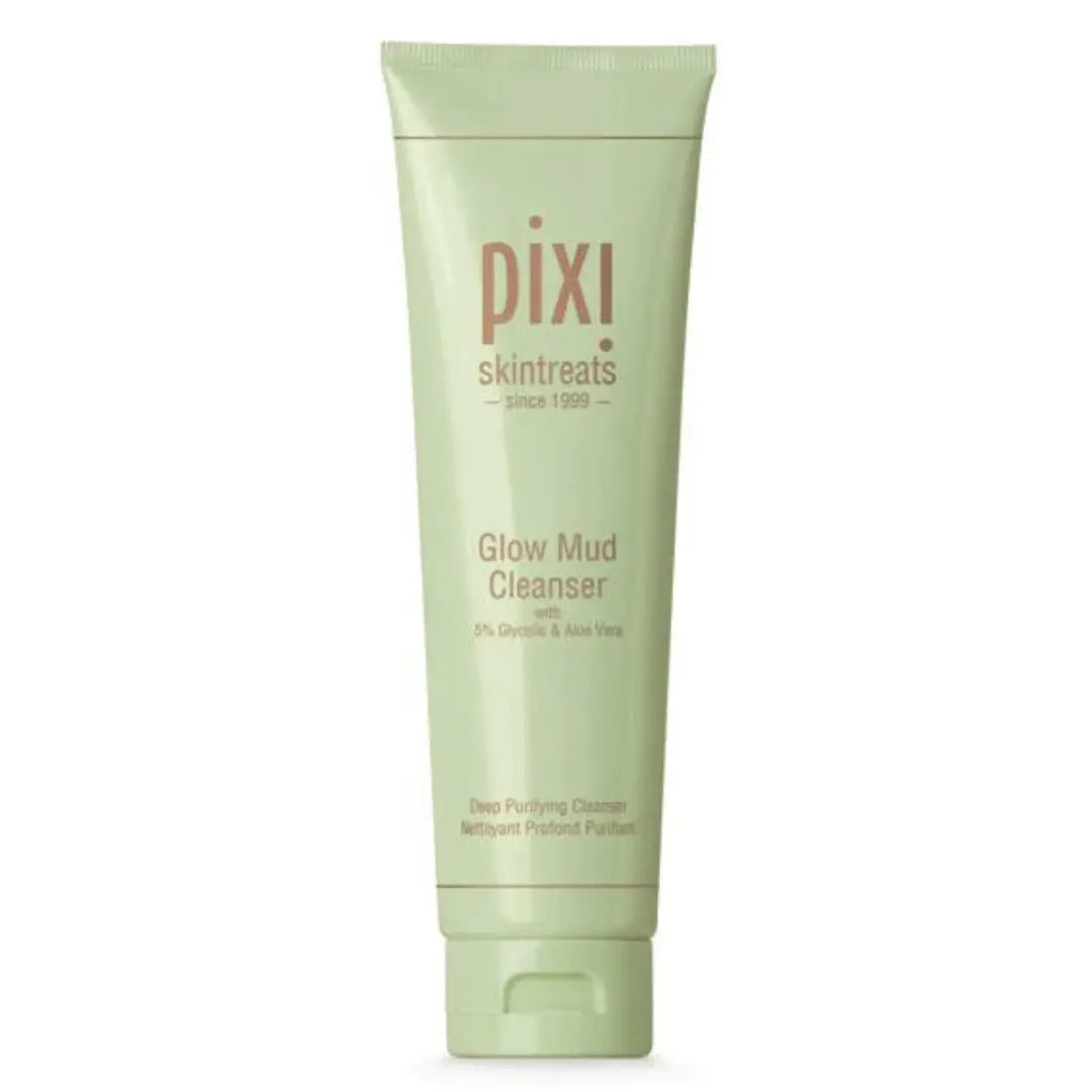 0 PIXI Glow Mud Cleanser d'Acide Glycolique & d'Aloe Vera 135 ML PIXI