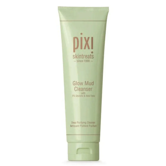 0 PIXI Glow Mud Cleanser d'Acide Glycolique & d'Aloe Vera 135 ML PIXI