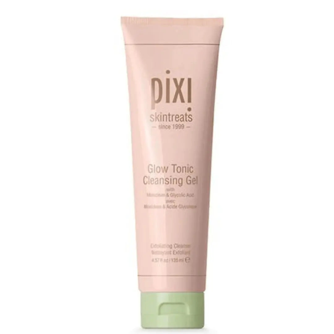 0 PIXI Glow Tonic Cleansing Gel Nettoyant Humidifiant Vert & Acid Glycolique 135 Ml PIXI