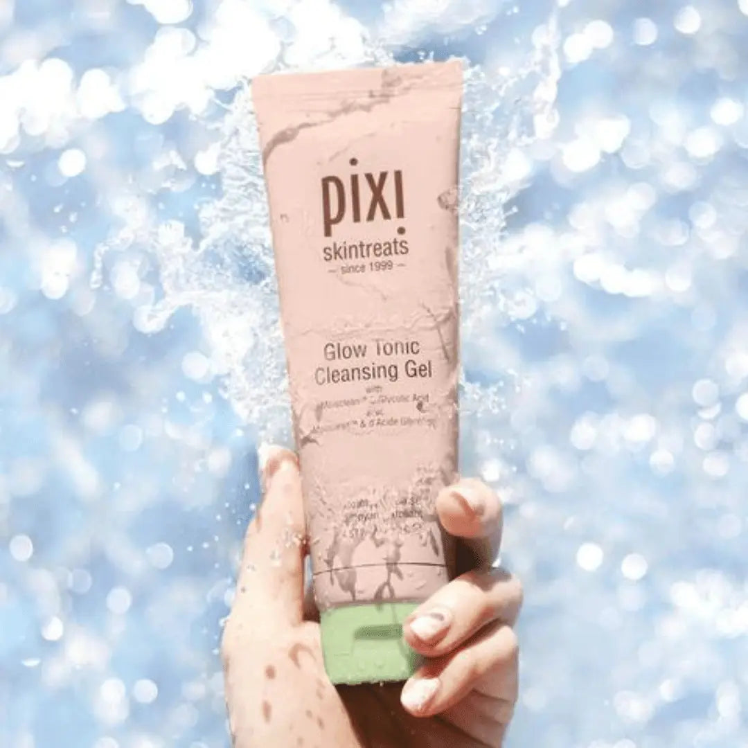 0 PIXI Glow Tonic Cleansing Gel Nettoyant Humidifiant Vert & Acid Glycolique 135 Ml PIXI