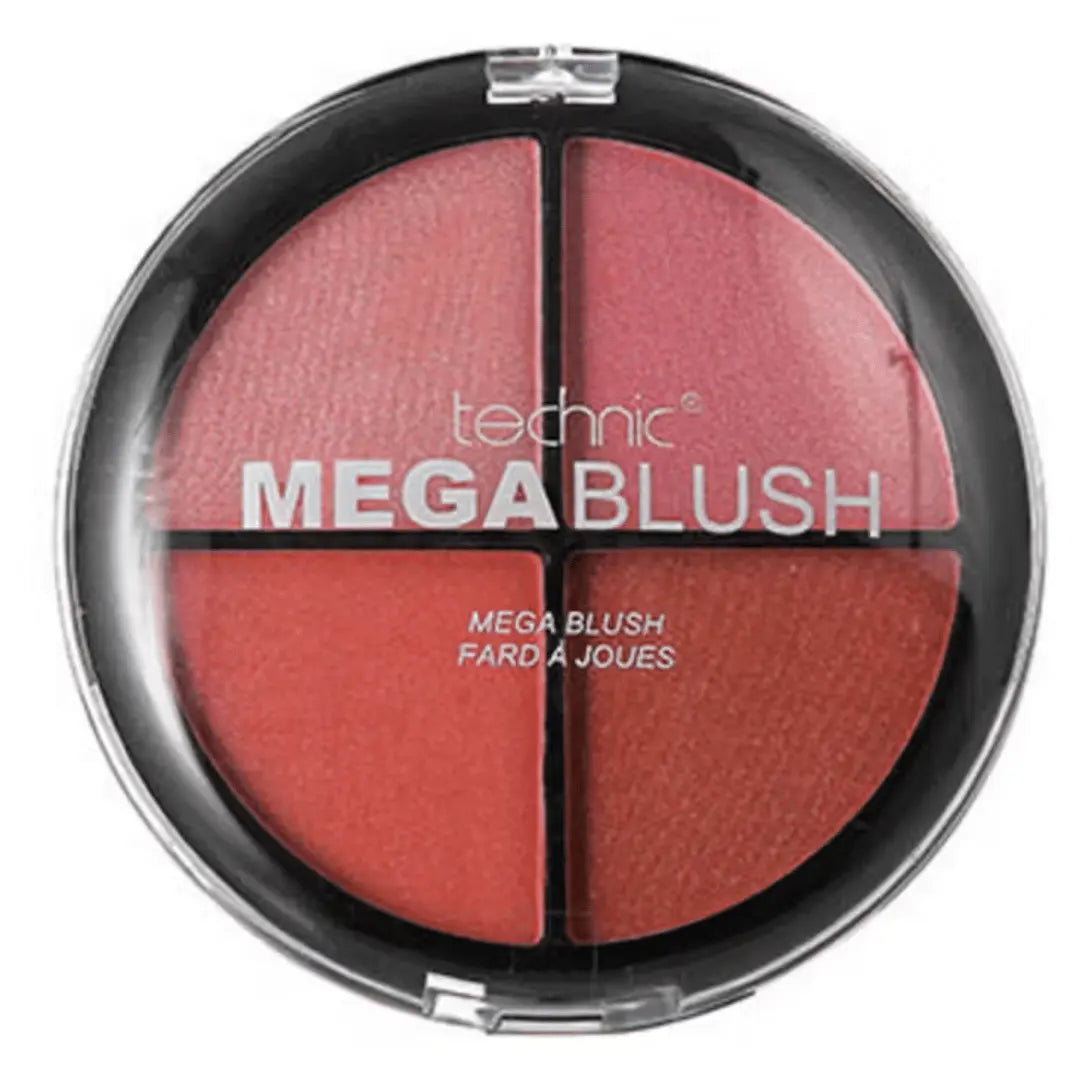 0 Technic Mega Blush 4-en-1 Compact TECHNIC