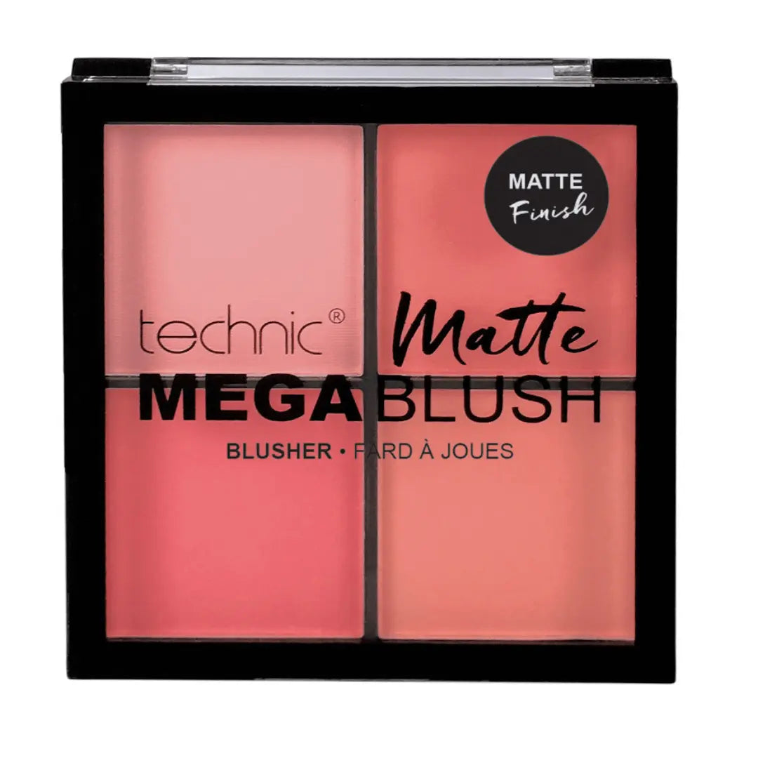 0 Technic Mega Blush Mat ( Fard A Joue) TECHNIC