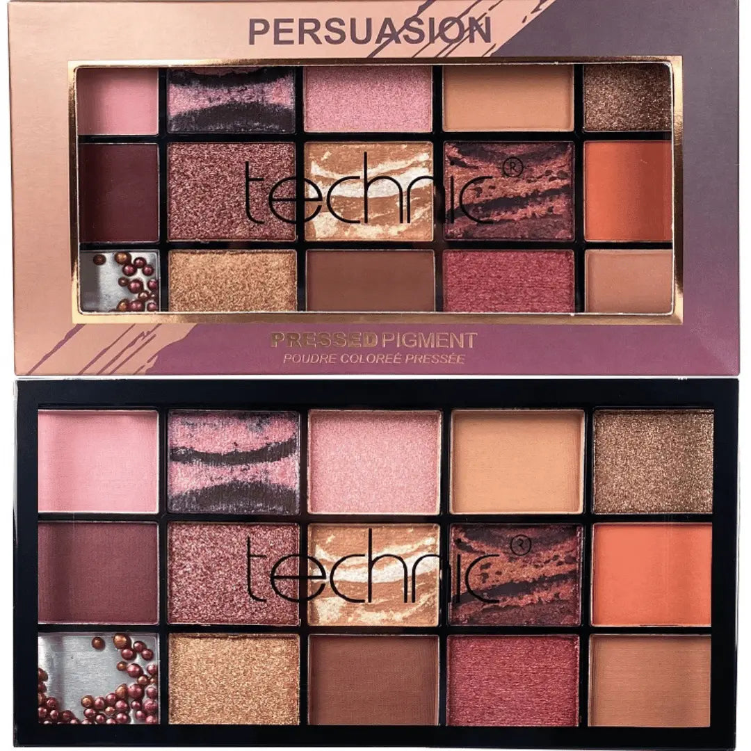 0 Technic Persuasion Pressed Pigment Palette TECHNIC
