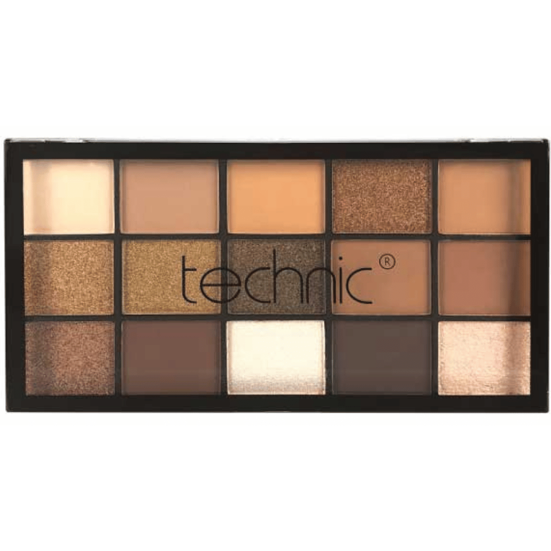 0 Technic Pressed Pigment Palette de fard à paupières Boujee TECHNIC