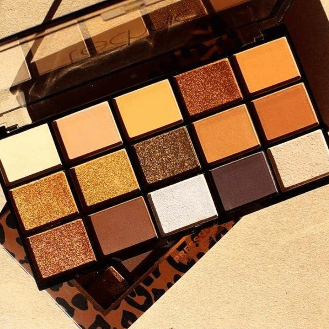 0 Technic Pressed Pigment Palette de fard à paupières Boujee TECHNIC