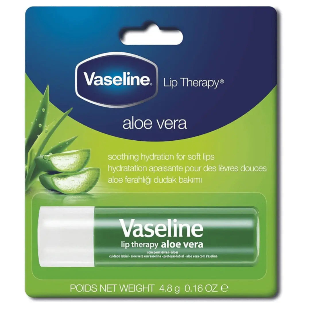 0 Vaseline Aloe Vera Soin des lèvres Stick - 4.8g VASELINE