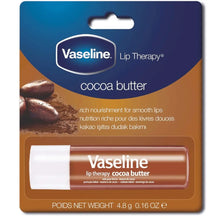Charger l&#39;image dans la galerie, 0 Vaseline  Cocoa Butter Soin des lèvres Stick - 4.8g  - VASELINE
