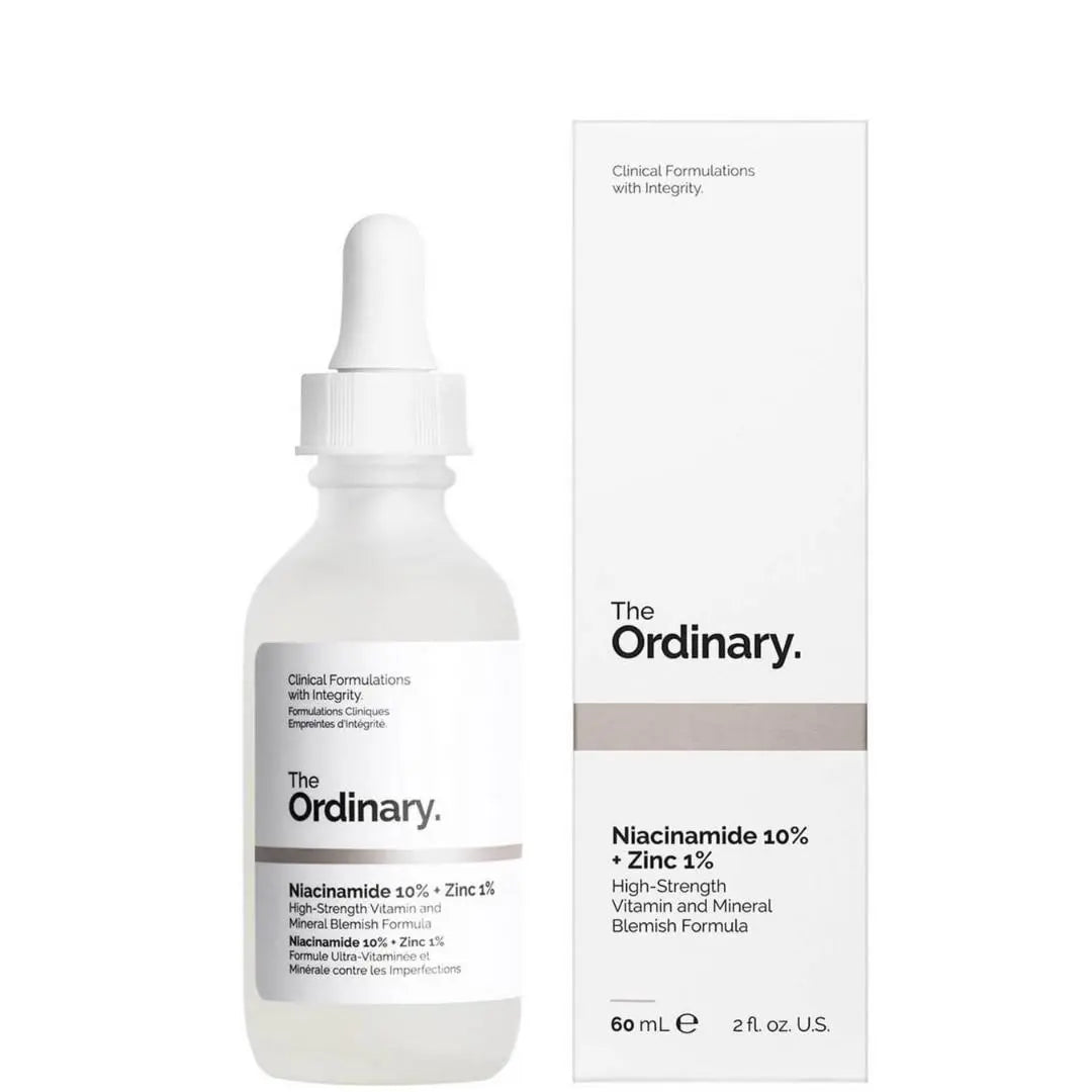 0. THE ORDINARY Niacinamide 10% + Zinc 1% Formule Anti-Imperfections 60 Ml ordinary