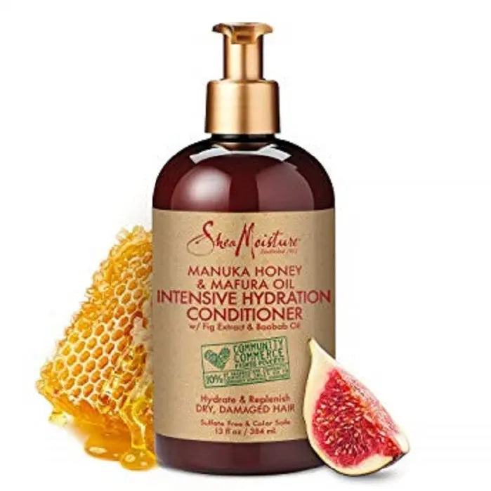1 Après-shampooing hydratant MANUKA MAFURA 384ml (Conditioner) SHEA MOISTURE