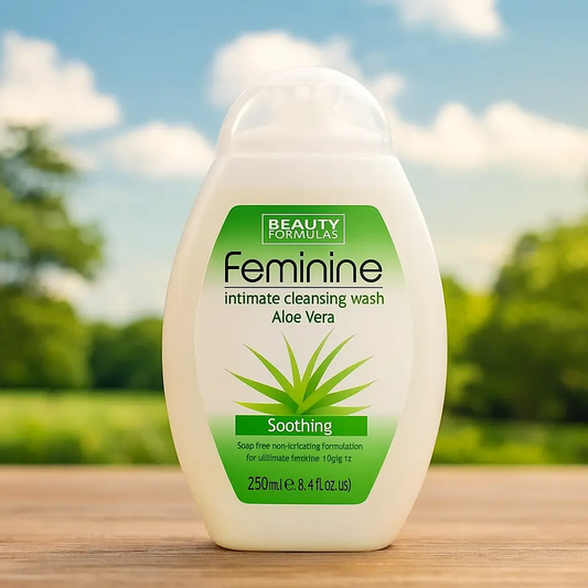 1 Beauty Formulas Gel Nettoyant Intime Aloe vera Féminin 250 Ml BEAUTY FORMULAS