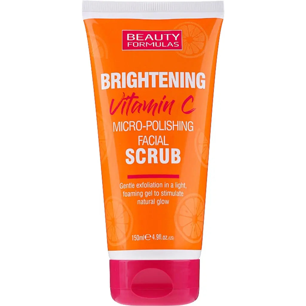 1 Beauty Formulas Gommage Visage Micro-Polissant Éclaircissant 150 Ml BEAUTY FORMULAS