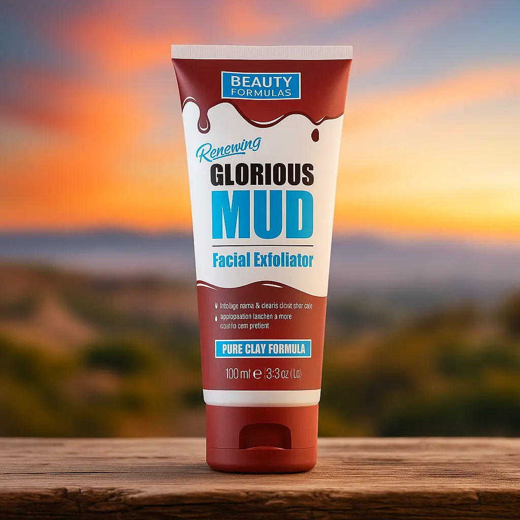 1 Beauty Formulas Renewing Glorious Mud Exfoliant pour le visage  100 ml BEAUTY FORMULAS