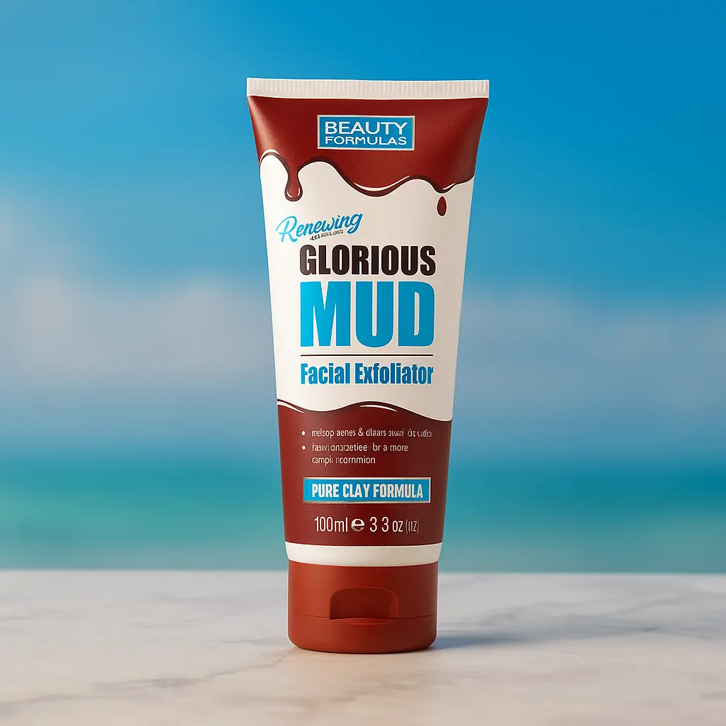 1 Beauty Formulas Renewing Glorious Mud Exfoliant pour le visage  100 ml BEAUTY FORMULAS